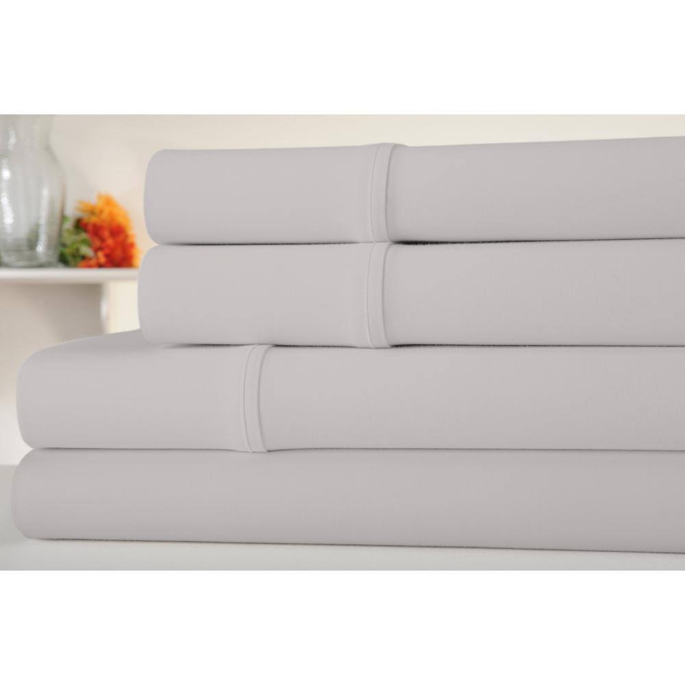 Silver Queen Organic Cotton Percale Deep Pocket Sheet Set