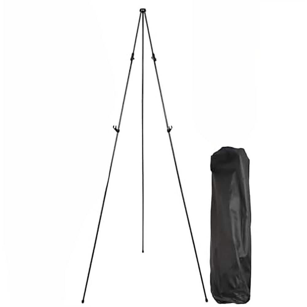 4 Pack Metal Easel Stand Series 63 Inch Artist Display Easel with Adjustable Clips Non-Slip Feet Black 63 Sheet price history on PriceWatchPro