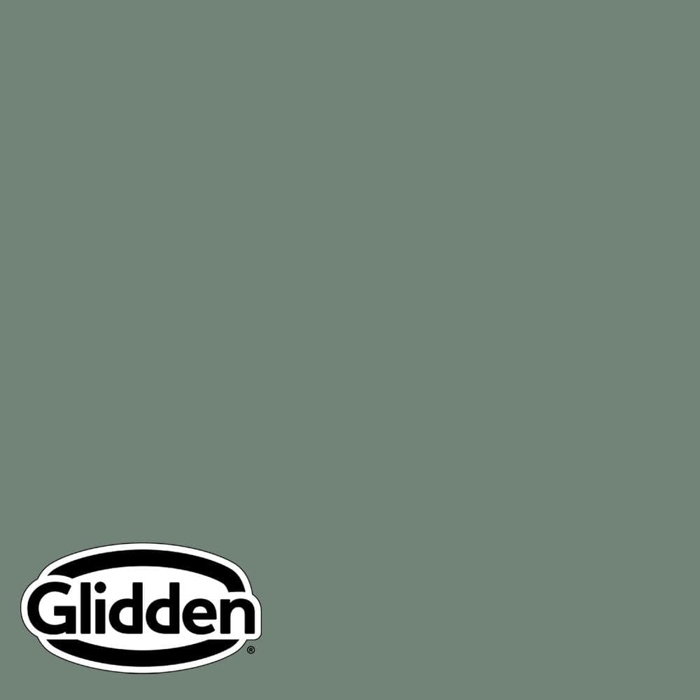 Glidden Premium 5 gal. Calabash Clash PPG1135-6 Satin Interior Latex Paint  PPG1135-6P-05SA - The Home Depot