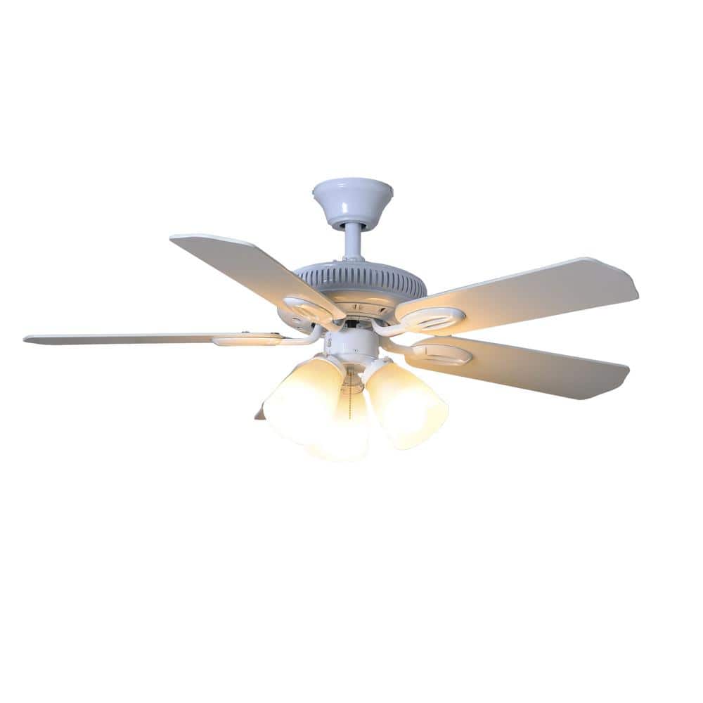 Amcor 42'' Ceiling Fan with Light Kit
