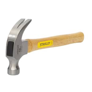 Stanley 16 oz. White Rubber Mallet STHT56145 - The Home Depot