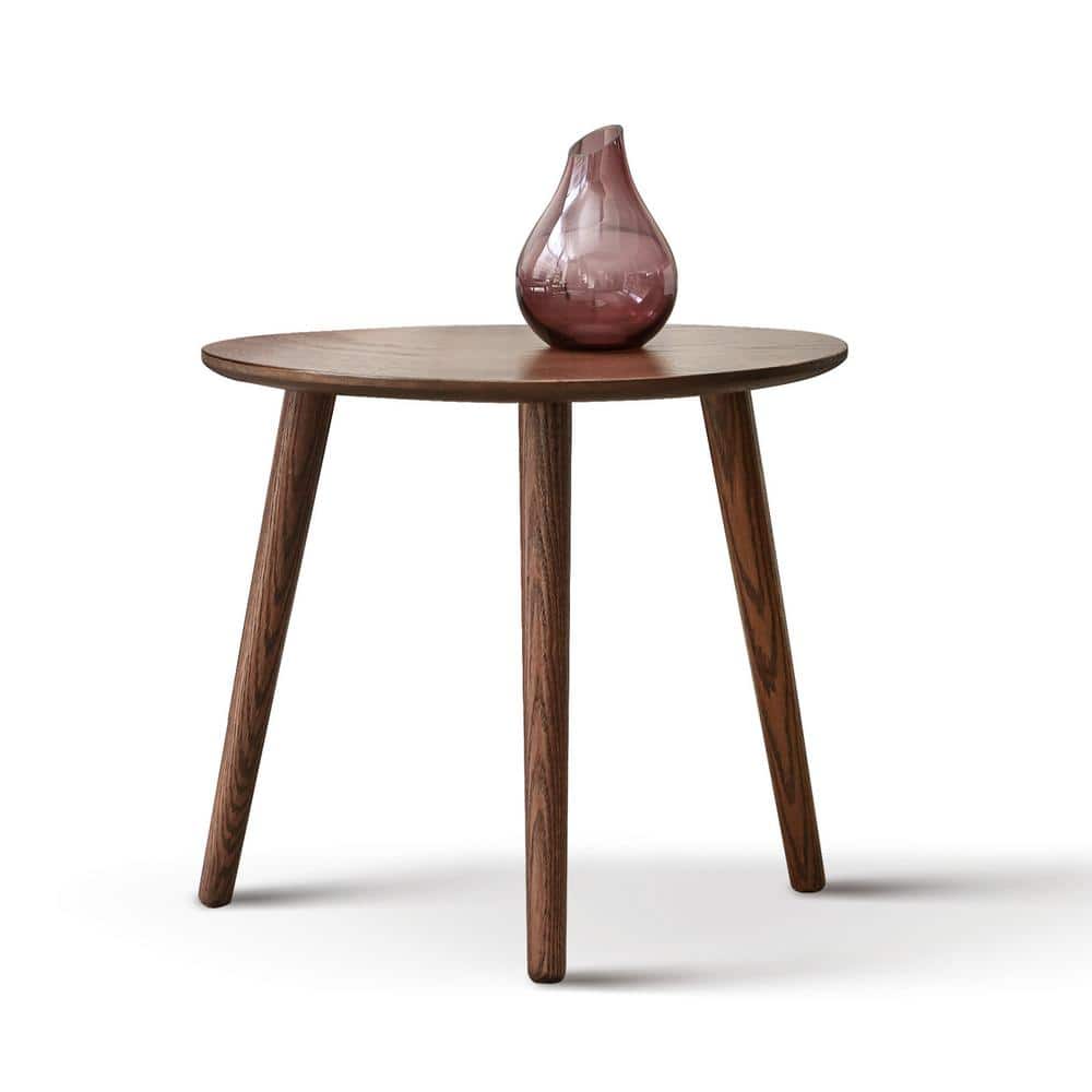 Tatayosi Center Table Low Table Pebble Shaped Natural Wooden