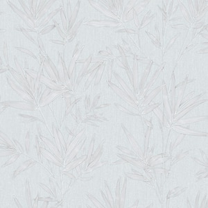 Botanical Leaves Vinyl Strippable Wallpaper (Covers 56 sq. ft.)