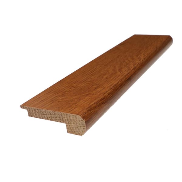 ROPPE Trio 0.375 in. T x 2.78 in. W x 78 in. L Hardwood Stair Nose
