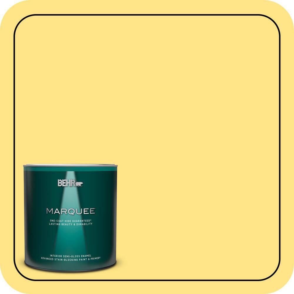 1 qt. #P300-5 Upbeat Semi-Gloss Enamel Interior Paint & Primer price history on PriceWatchPro