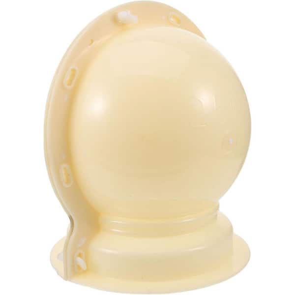 12 Round Ball Concrete Mold for Lawn Decor Fencing Cement Balustrade Top Ornament DIY Casting