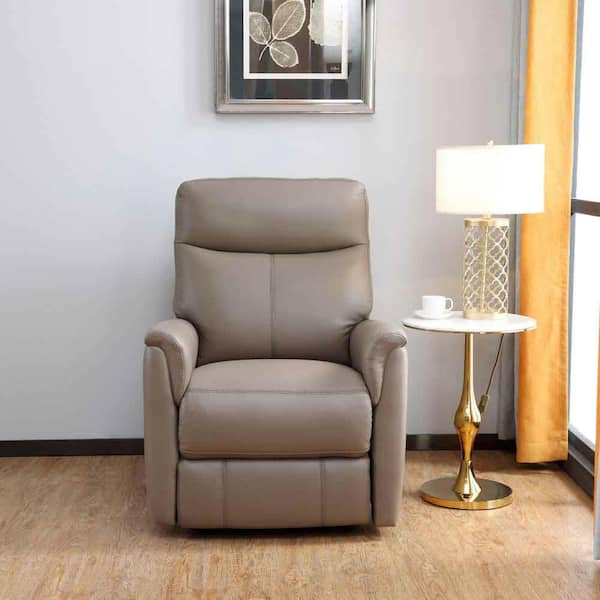 hydeline leather recliner