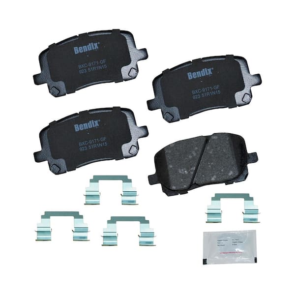 Bendix Premium Copper Free Disc Brake Pad Set 2007-2012 Acura RDX 2.3L