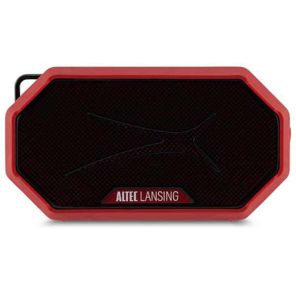 Altec Lansing HydraMini 2.0 EverythingProof Speaker - Red/Black