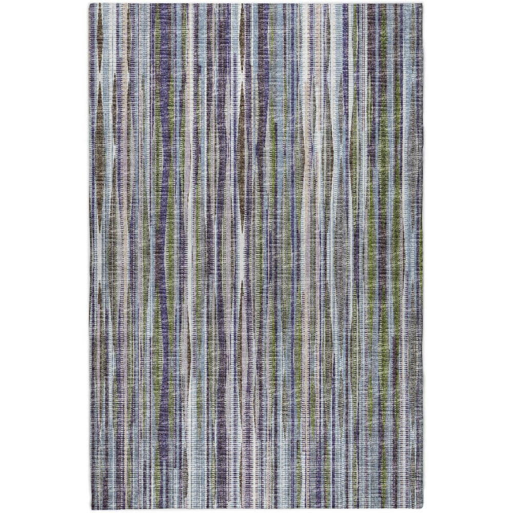 Dream Shag Premium Machine Washable Abstract ADS31 Plum 8 ft. x 10 ft. Area Rug price history on PriceWatchPro