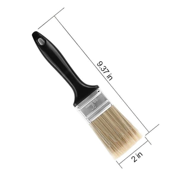 Dracelo 2 in. Flat Chip Paint Brush (36-Pack)