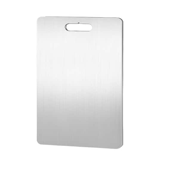 Adrinfly 10 in. x 0.1 in. Titanium Cutting Board, Ideal for Various Cooking Tasks