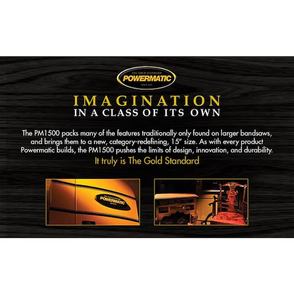 PM1500 230-Volt 3 HP 1PH Bandsaw