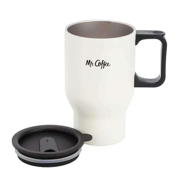 Mr. Coffee Javelin 2 Piece 13.5 oz. Stainless Steel Thermal Bottle