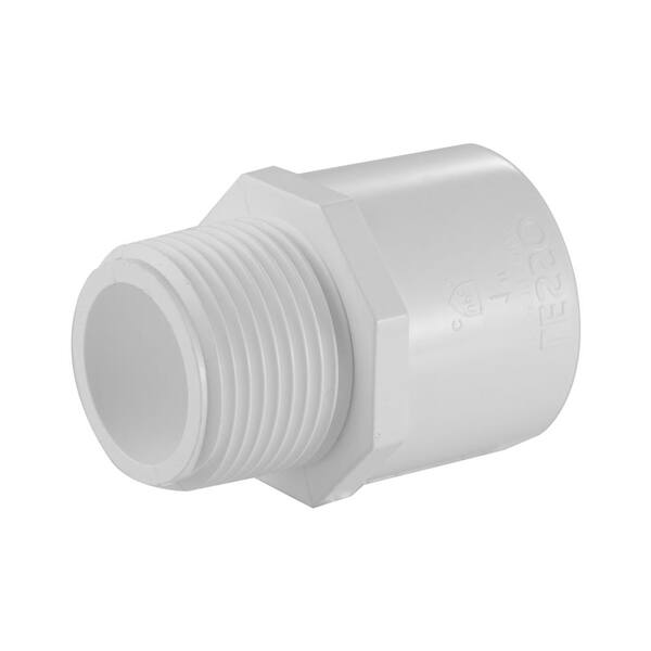 NIBCO® 11/4 MIP X 11/2 Socket PVC Adapter At Menards®