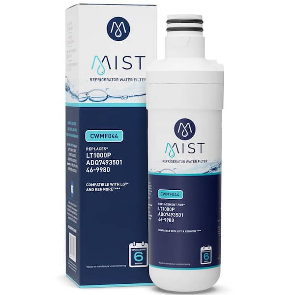 Replacement Refrigerator Water Filter for LT1000P, LT1000PC, LT-1000PC MDJ64844601 Kenmore 46-9980, 469980, 9980