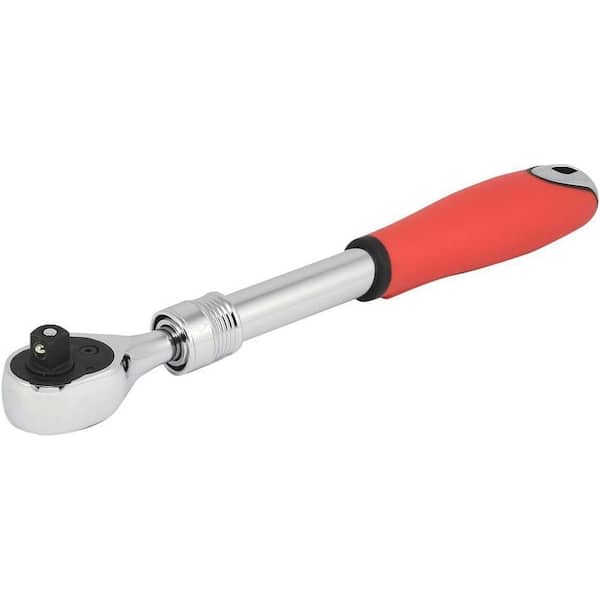 NEIKO 3/8 in. Drive Extendable Ratchet Handle, 72-Tooth Reversible