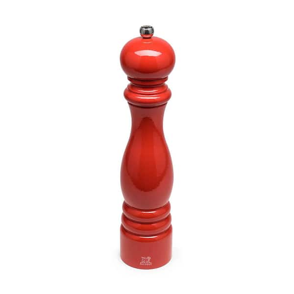 Peugeot Paris Red Poppy 12 in. Pepper mill