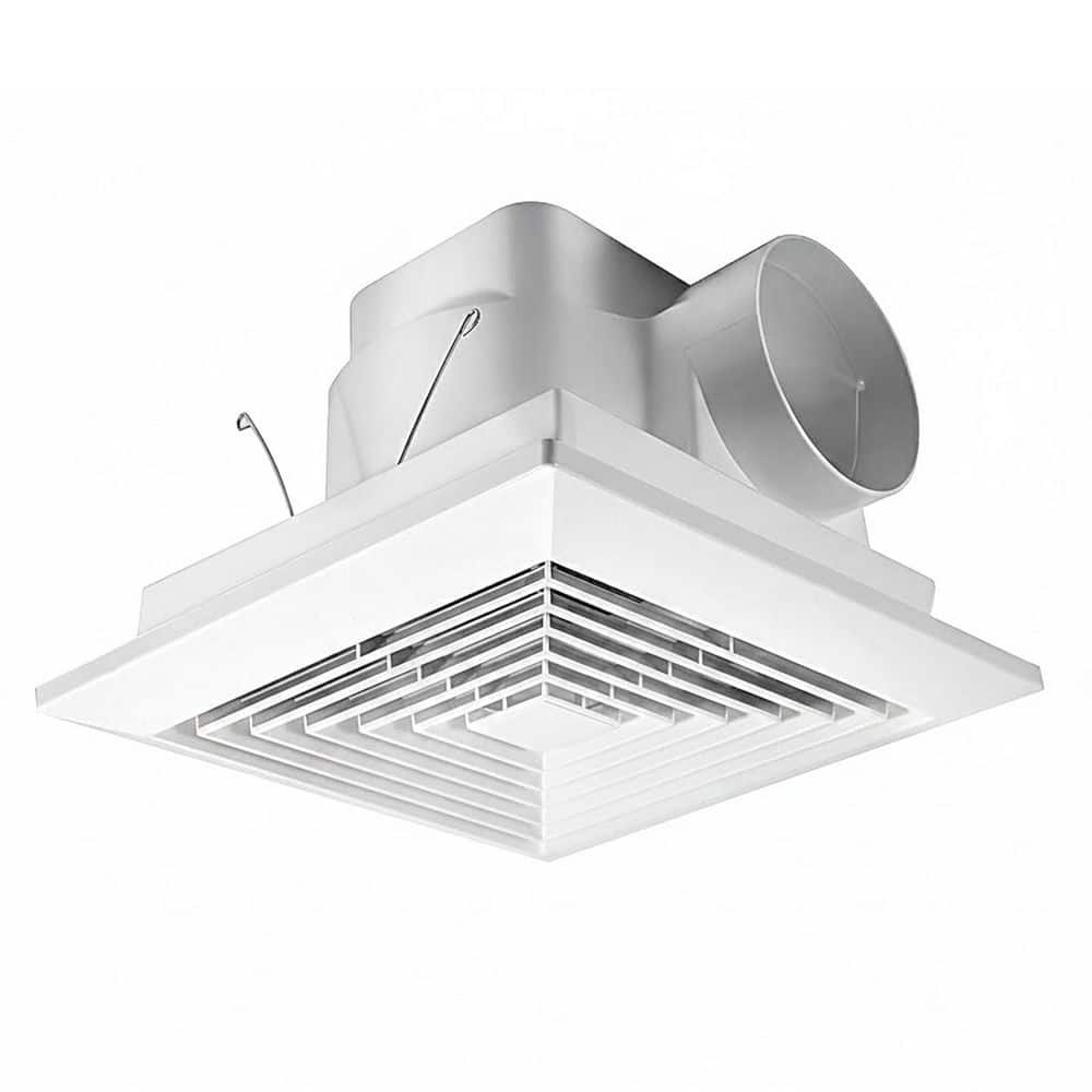 90 CFM Quiet Bathroom Exhaust Fan Ceiling Mount Ventilation, 25W 110V, 1 Sone, 4 in. Duct, 1 Piece price history on PriceWatchPro
