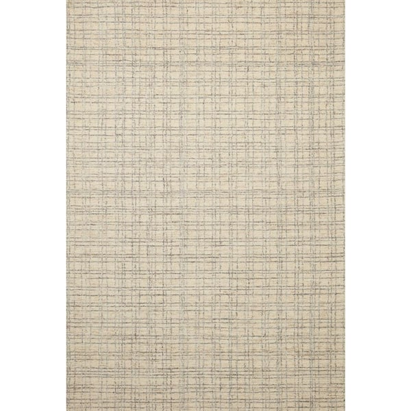 Loloi Chris Loves Julia Polly Antique/Mist 9 ft. 3 in. x 13 ft. Hand-Tufted Modern Area Rug