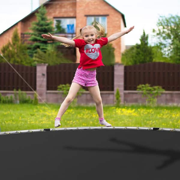 SKYSHALO Replacement Trampoline Mat, Jumping Mat Fits 14ft. Frame