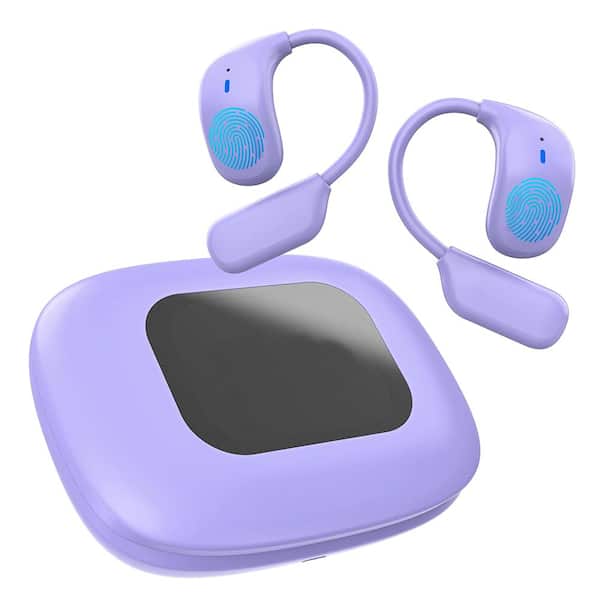 Ahfiwaso Smart 1-Handset Wireless LCD Ai Translator with 144 Language and Accents in Purple