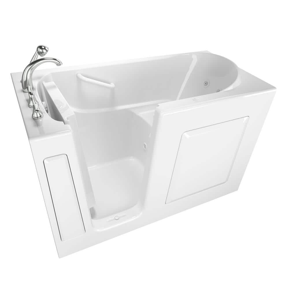 Value Series 60 in. Left Hand Walk-In Whirlpool Bathtub in White price history on PriceWatchPro