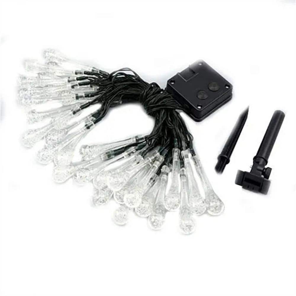 White Plastic Light Strip 1-Pack