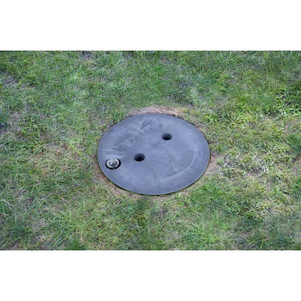 10 in. Round Electrical Splice Box