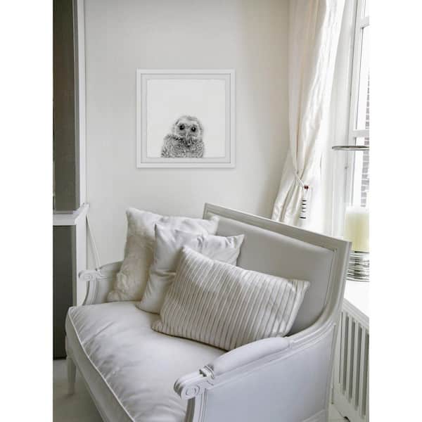 Unbranded 48 in. H x 48 in. W "Those Big Eyes" by Marmont Hill Framed Printed Wall Art