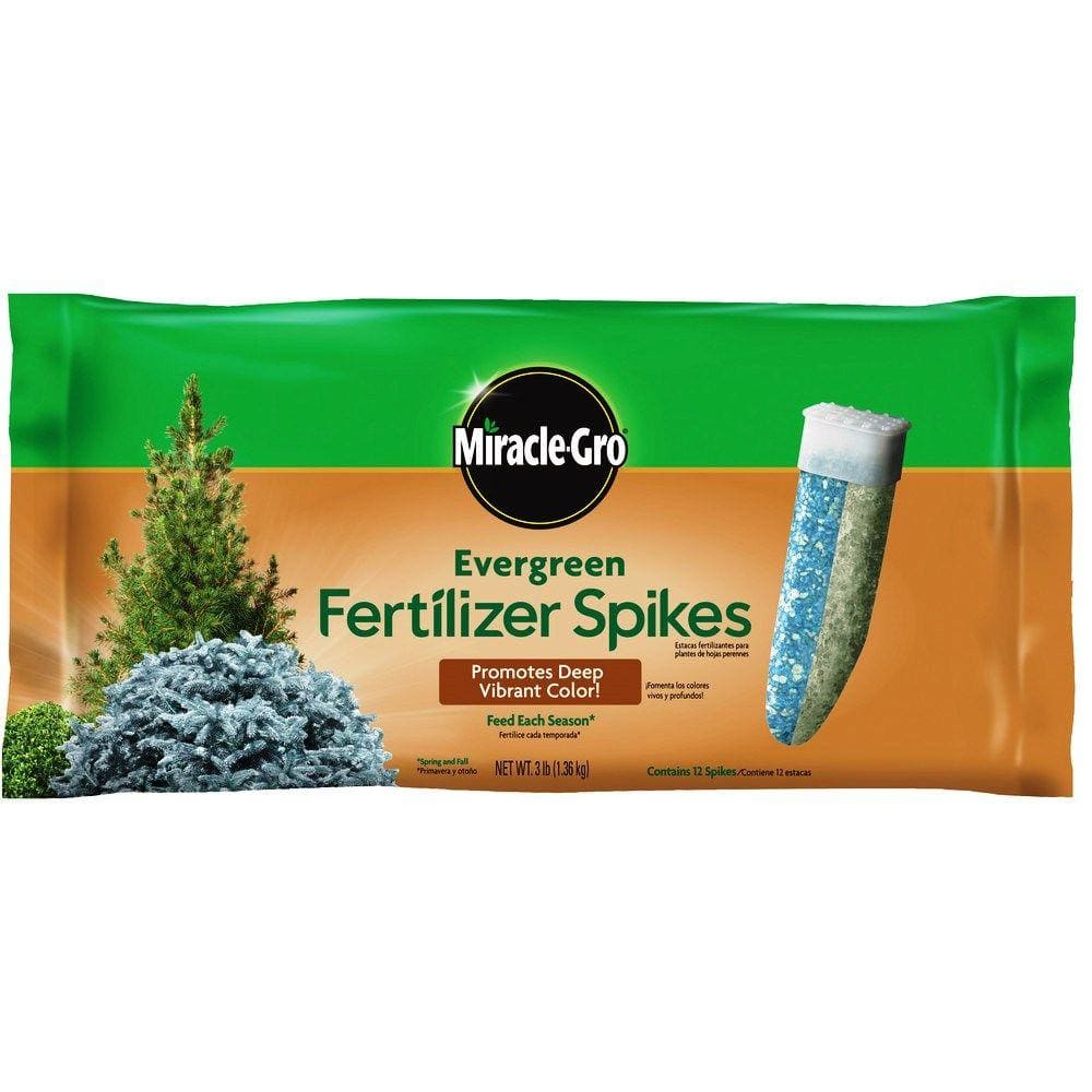 15-4 Pack Jobes 01661 Evergreen Fertilizer Spikes 
