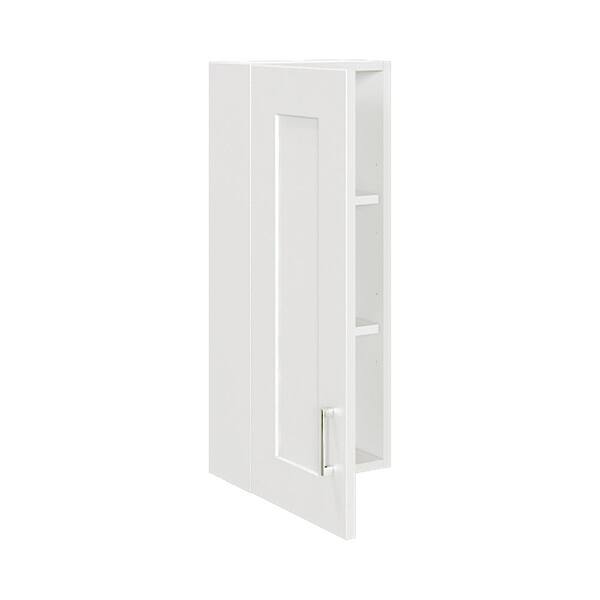 W Wall Cabinet In Linen White, Home Depot Bathroom Wall Cabinets White