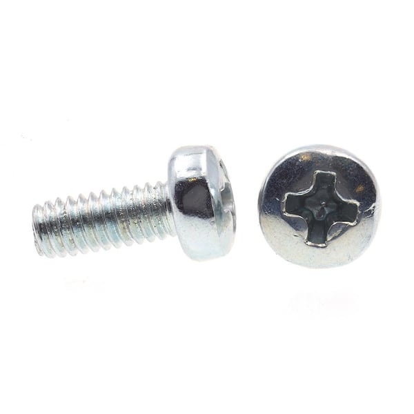 Qty 25 Stainless Steel Phillips Pan Head Machine Screws DIN 7985 A M3 x 6mm 