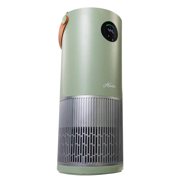 Air Purifier Humidifier HPH625-Sage/Silver, Maximum Coverage Area 680 sq. ft.