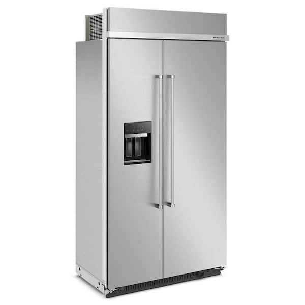 https://images.thdstatic.com/productImages/012995bf-bafd-4c3c-858c-9df1adefc4b9/svn/stainless-steel-with-printshield-finish-kitchenaid-side-by-side-refrigerators-kbsd702mps-77_600.jpg