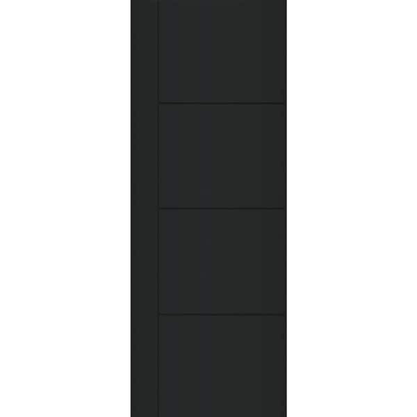 JELD-WEN 28 in. x 80 in. Solid Core Onyx Composite Interior Door Slab