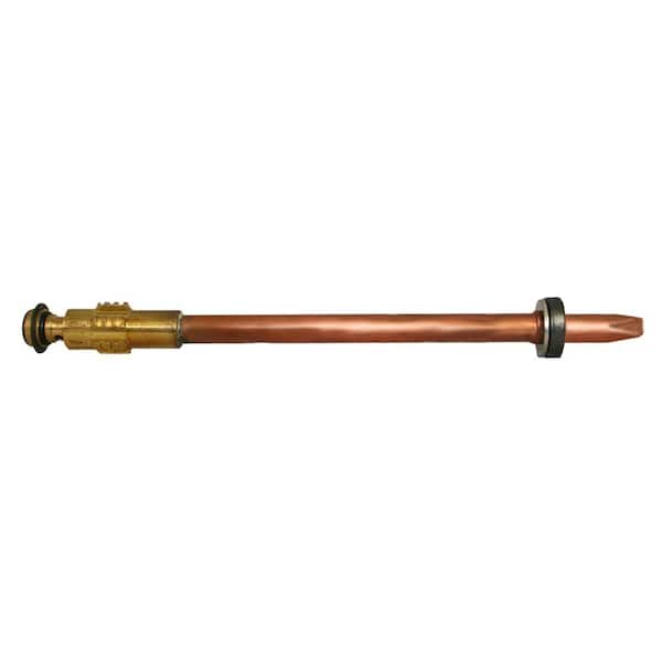 Prier Products 500 Series 10 in. Mansfield Style Replacement Stem for 6 in. Hydrants 578-06/579-06