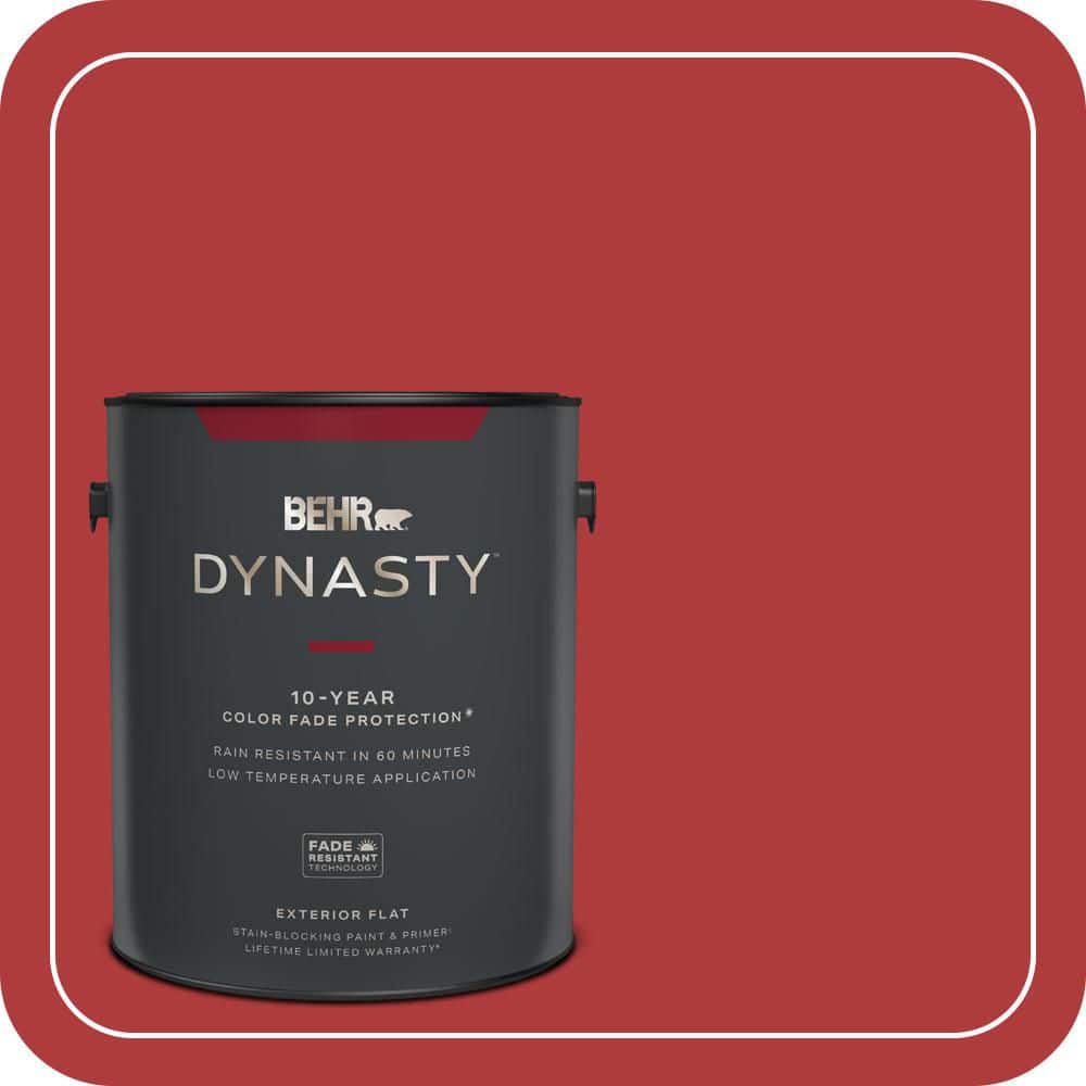 1 gal. Home Decorators Collection #HDC-WR14-10 Winter Poinsettia Flat Exterior Stain-Blocking Paint & Primer price history on PriceWatchPro