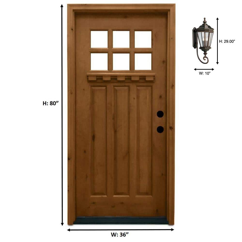 Crawford Oil Rubbed Bronze 3-Light Outdoor Wall Lantern