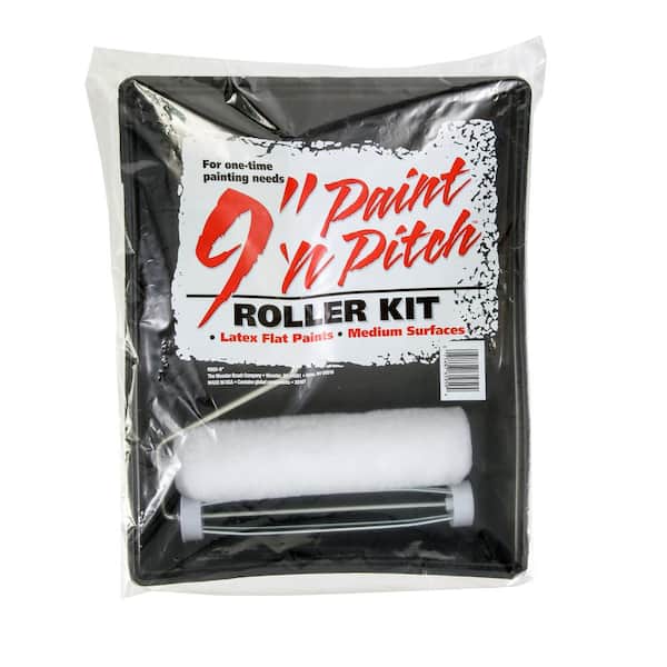 Wooster 3-Piece 9 in. x 3/8 in. Paint 'N Pitch Roller Set