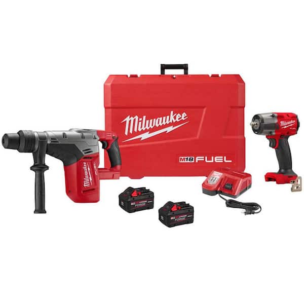 Milwaukee M18 FUEL 18V Lith-Ion Brushless Cordless 1-9/16 in. SDS