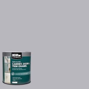 1 qt. #N550-3 Best in Show Semi-Gloss Enamel Interior/Exterior Cabinet, Door & Trim Paint