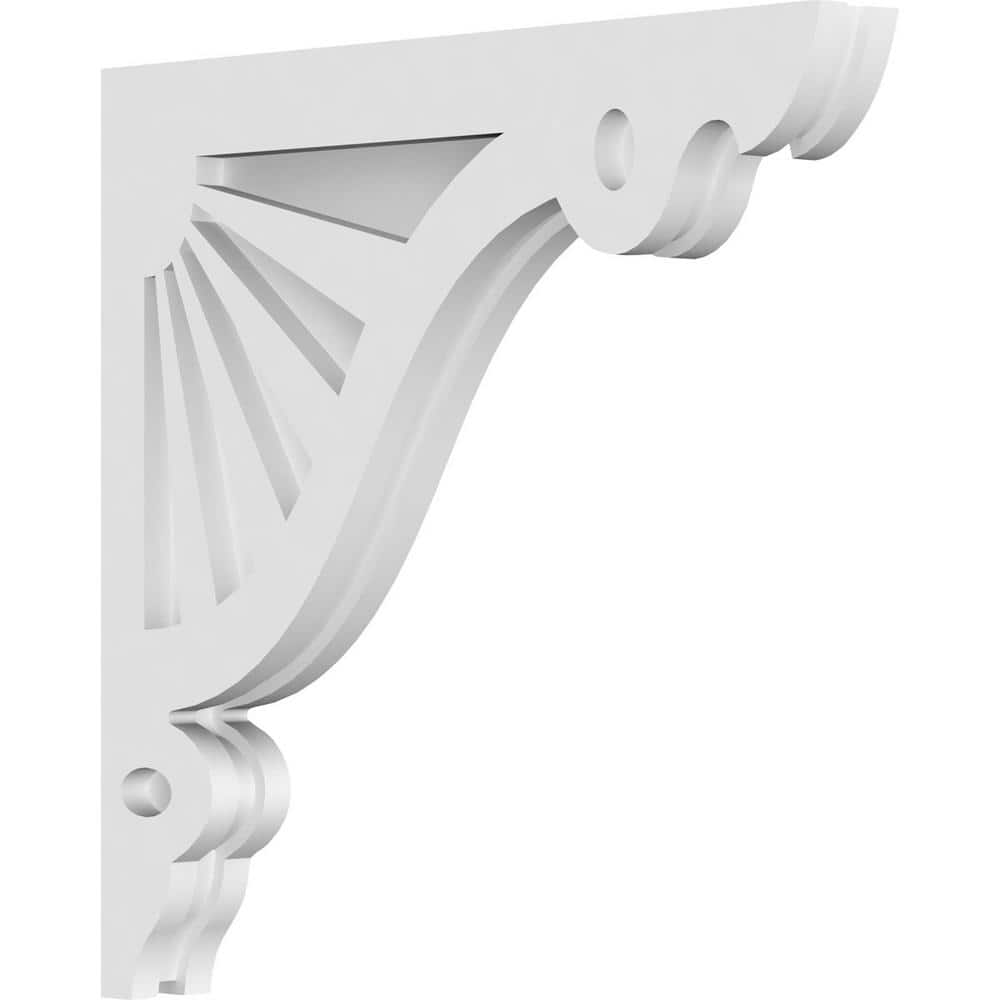 1-7/8 in. x 16 in. x 16 in. PVC Marshall Corbel price history on PriceWatchPro