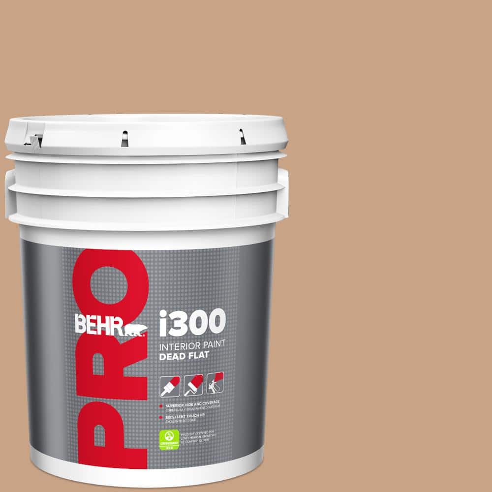 5 gal. #S230-4 Granola Dead Flat Interior Paint price history on PriceWatchPro