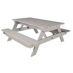 The Sequoia Professional Commercial Grade National Plastic Outdoor Picnic Table