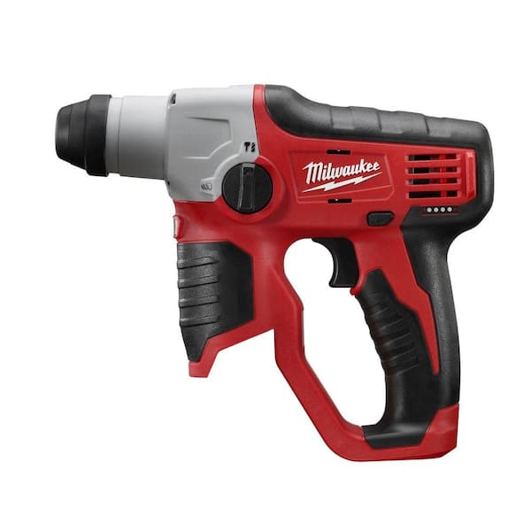 Milwaukee M12 12V Lithium-Ion Cordless 1/2 in. SDS-Plus Rotary Hammer (Tool-Only)