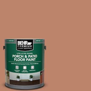 1 gal. #PFC-13 Sahara Sand Low-Lustre Enamel Interior/Exterior Porch and Patio Floor Paint