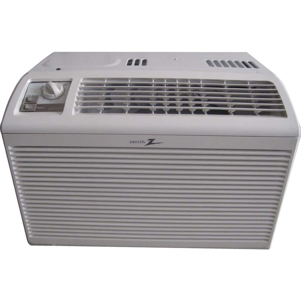 Zenith 6,500 BTU Electronic Air Conditioner ZW6510R - The Home Depot