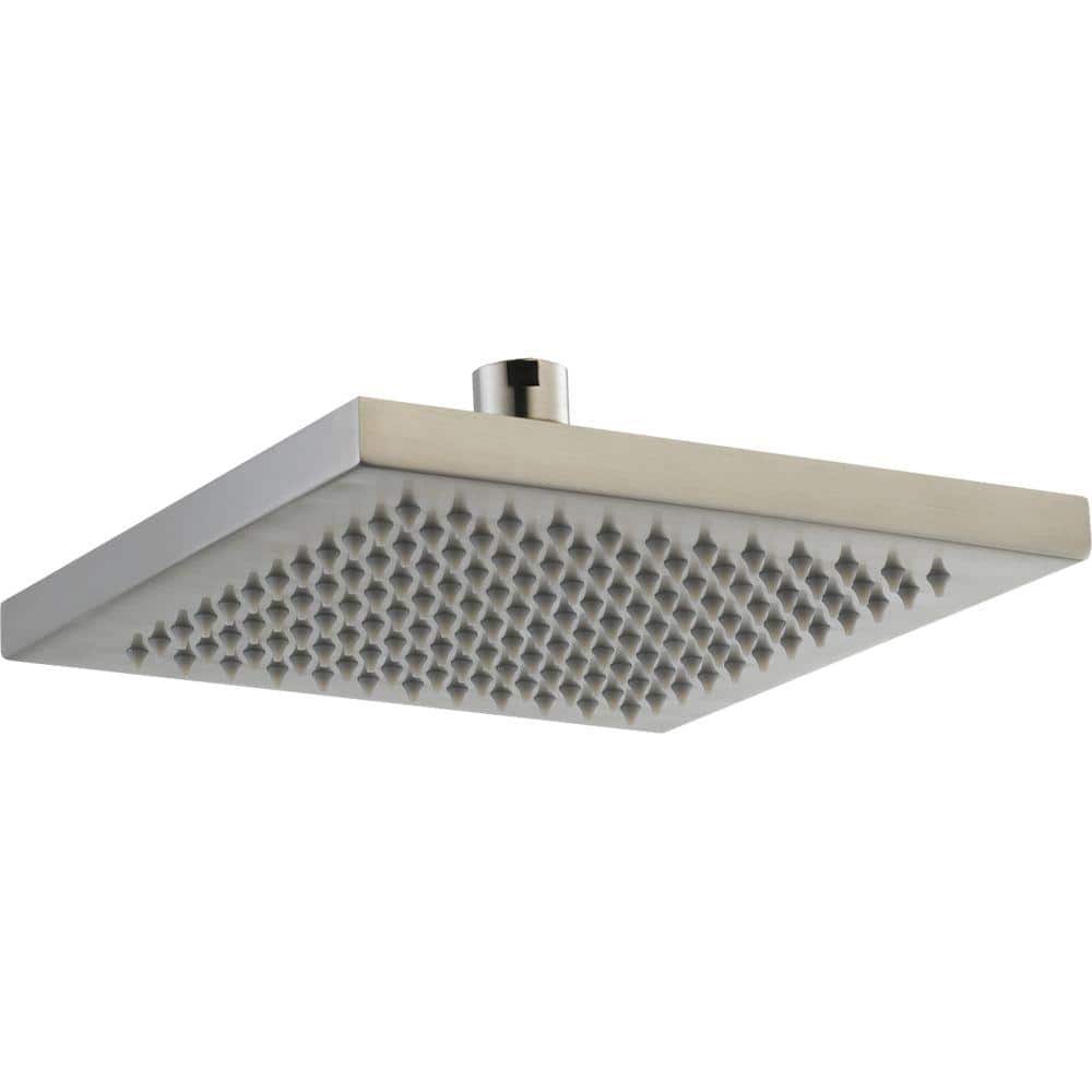 Delta Arzo 1-Spray Patterns 2.50 GPM 8 in. Wall Mount Fixed Shower