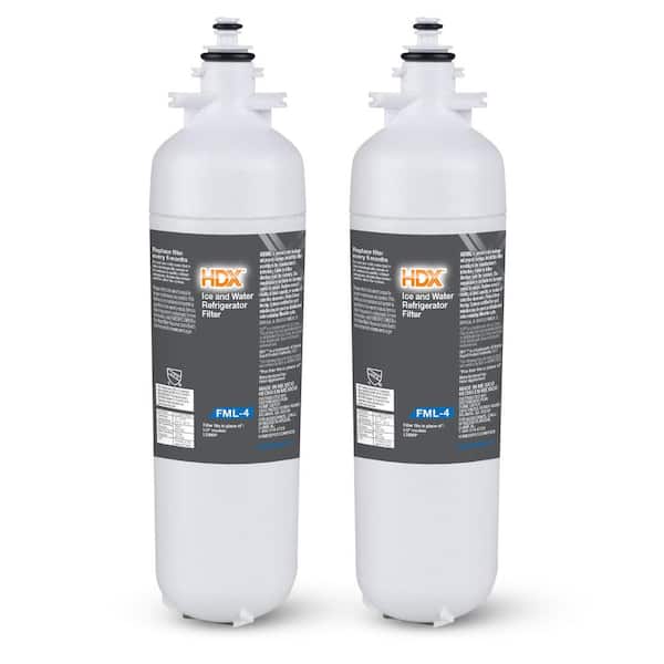 FML-4 LG LT800P Premium Refrigerator Water Filter Replacement (2 Pack)
